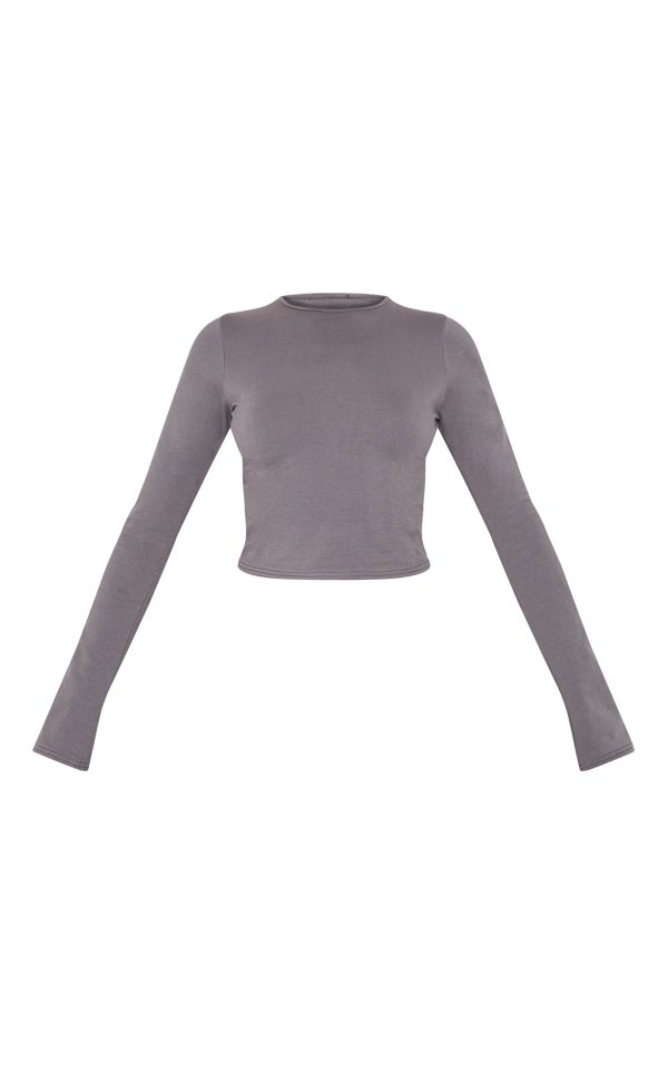 93a687361604a3c7f14e49400d1a8798513109e7_CNM2695_5_charcoal_cotton_long_sleeve_crew_neck_top