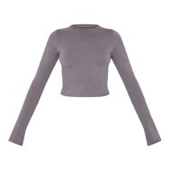 93a687361604a3c7f14e49400d1a8798513109e7_CNM2695_5_charcoal_cotton_long_sleeve_crew_neck_top