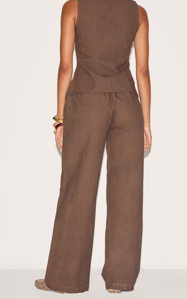 93c42e2d882a115fa4bbc866a9a7379e027c3b4c_CNM3205_3_deep_chocolate_drawstring_wide_trousers