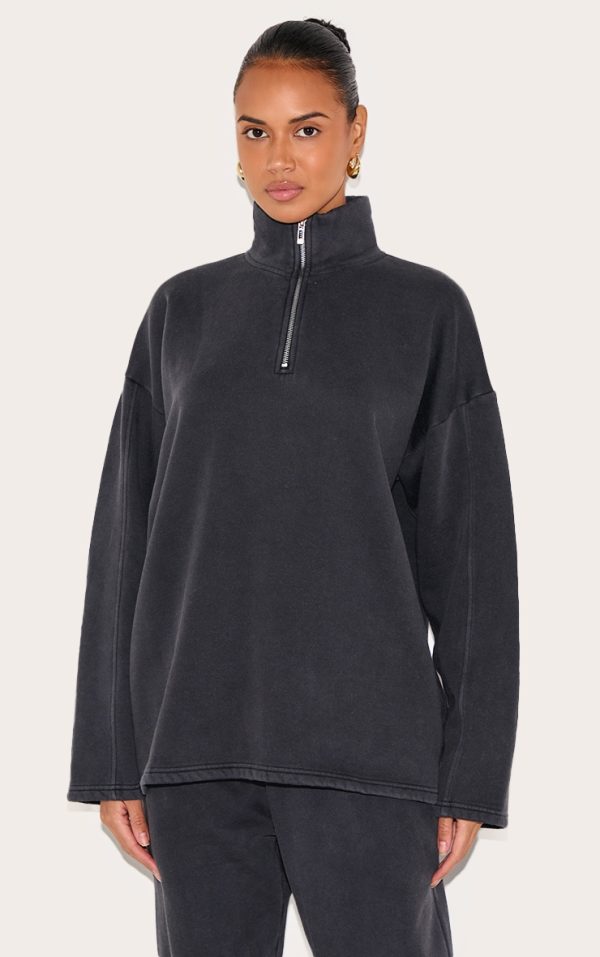 93fae92f26c5ee6bb97ae7fd75a04c7d373a3c09_CNL7603_1_charcoal_washed_quarter_zip_sweatshirt