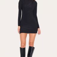 9412e578b537a873a626e9e39831d51f3954571c_CNM2979_3_black_slinky_long_sleeve_mini_dress