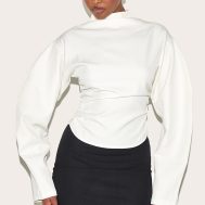 943ea518366d5b3d5d41685550f42aa003a607d9_CNM3881_1_cream_woven_highneck_fitted_top