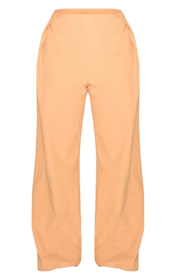 944e5c2e0bcf327bda9652bf552d032e3e7a4415_CNM6340_5_shape_olive_linen_highwaisted_pleated_wide_leg_trousers