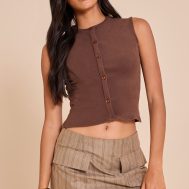 9466ceb5b97faa9f4414ea330ac83e897d647446_CNM0530_4_chocolate_pinstripe_cord_pocket_front_mini_skirt