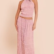94689ebb757d4b9b5e3d9b8ddf137b307388d61f_CNN1364_3_mauve_chiffon_ruched_frill_detail_halterneck_top