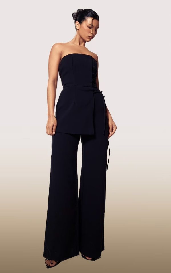 947c985194e9ac09bbfba71a35be4063956d8b37_CNH5809_3_plt_label_black_overlay_panel_lace_up_tailored_jumpsuit