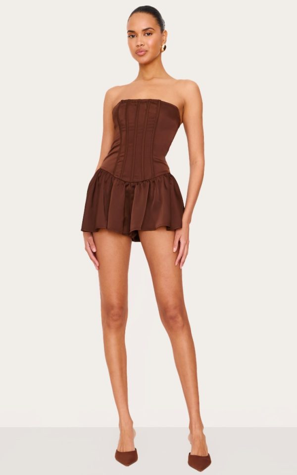948c70df2751896202831307f72411dc8dc9bcc0_CNL7241_3_chocolate_satin_corset_detail_bandeau_playsuit