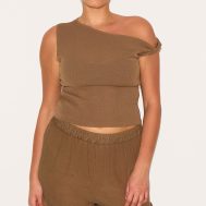 94d372c6f130eeb9ab117308207834c39fa978ab_CNM3056_4_plus_chocolate_frill_edge_textured_shorts