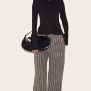 94e61cf6c0a5917b09589111caf602db801f5d61_CNL8984_3_black_textured_button_down_flared_long_sleeve_top