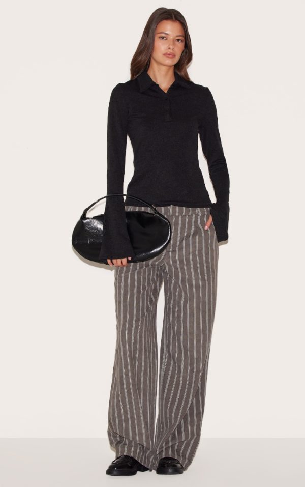 94e61cf6c0a5917b09589111caf602db801f5d61_CNL8984_3_black_textured_button_down_flared_long_sleeve_top