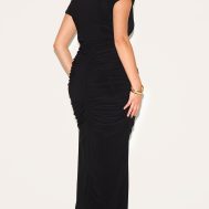 95529aa2aefa6d7b3cee7c8877d37bd3d015ef17_CNN2655_2_plus_black_high_neck_ruched_shoulder_drape_front_maxi_dress