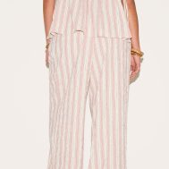 95743c9c165965da2c5aa4a2433886c370b5cf7b_CNM3417_3_plus_pink_woven_textured_striped_straight_leg_trousers