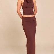 9586cc903ed26446f05ac63085ac33a020f7a57c_CNN0909_1_chocolate_brown_matte_sculpt_mid_rise_maxi_skirt