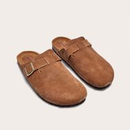 95f0781eeb714be7528df3d5a5cfe9b4473d3eef_CNL1973_2_tan_real_suede_leather_round_toe_buckle_slip_on_clog