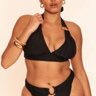 95f1dd6d06f70c91651309439518aaed78fd29ec_CNM3331_1_plus_black_o_ring_detail_ruched_triangle_bikini_top