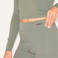 95ff2da56fa4d02782d7622c856a4a65733f6025_CNK6492_4_olive_sport_metal_badge_sculpt_high_waist_flare_trousers