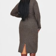 962001ab015929c0d4487c838ed4fe5ff3ad0cf6_CMT0101_2_plus_chocolate_knitted_seam_front_midaxi_dress