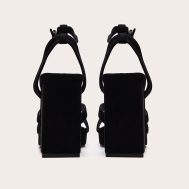 96336e7dfb90efbdda60ad035e064513e9fde885_CNC2797_3_black_faux_suede_square_toe_lace_up_flat_chunky_heeled_platforms