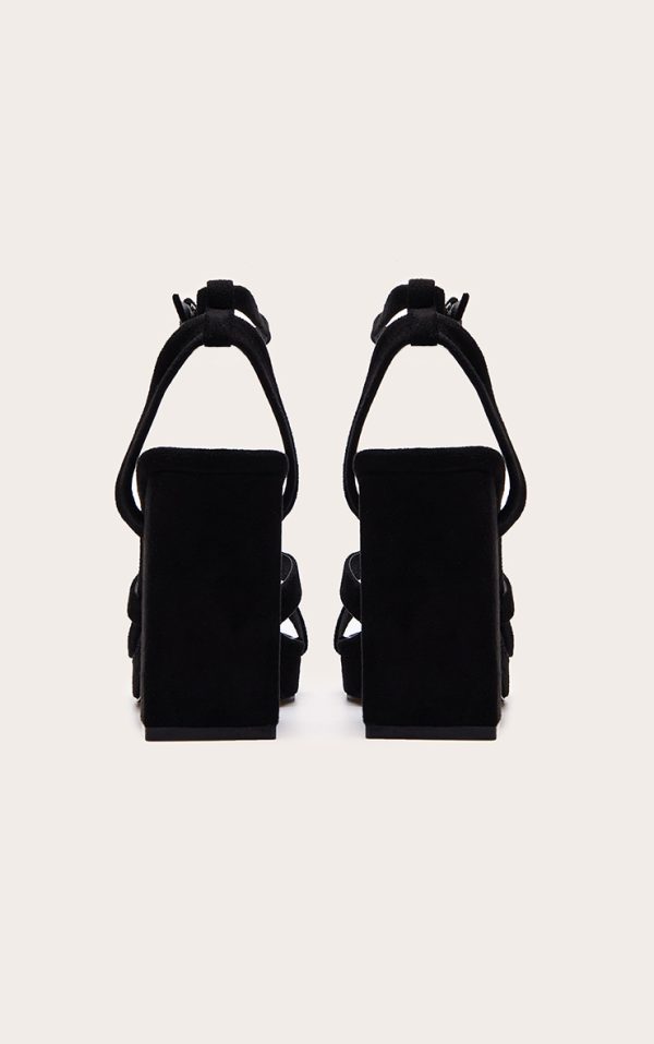 96336e7dfb90efbdda60ad035e064513e9fde885_CNC2797_3_black_faux_suede_square_toe_lace_up_flat_chunky_heeled_platforms
