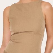 966302aea5e0a638ce93af9ebb15b404ace31bd2_CNM2906_4_light_brown_woven_tailored_wide_leg_trousers