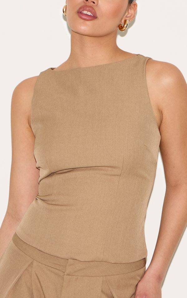 966302aea5e0a638ce93af9ebb15b404ace31bd2_CNM2906_4_light_brown_woven_tailored_wide_leg_trousers