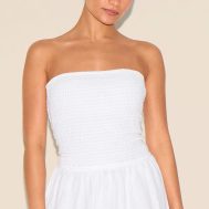 9695f31db74e28be9699c77d850b0da785b1e7fc_CNM3954_4_petite_white_bandeau_shirred_detail_maxi_dress