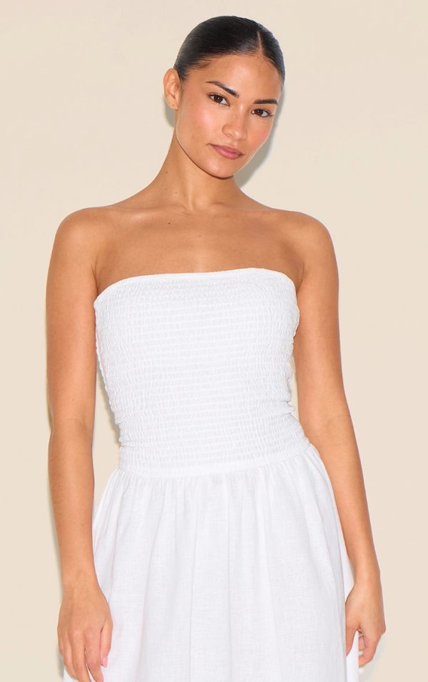 9695f31db74e28be9699c77d850b0da785b1e7fc_CNM3954_4_petite_white_bandeau_shirred_detail_maxi_dress