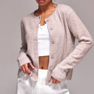 96aeb73b157fc89b1a112cd4b51c22040370492b_CNJ1295_3_taupe_melange_soft_knit_basic_button_up_cardigan