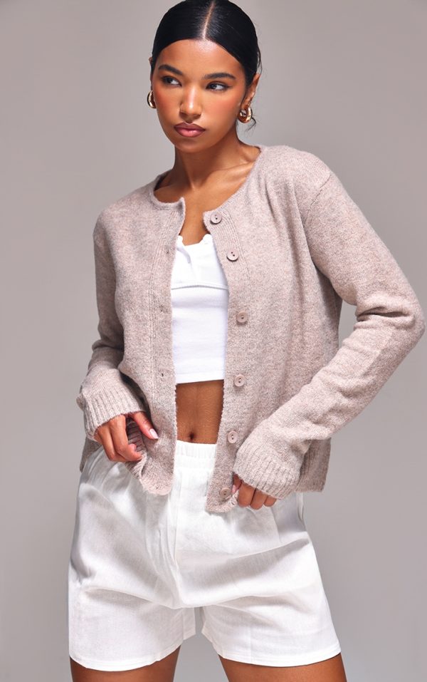 96aeb73b157fc89b1a112cd4b51c22040370492b_CNJ1295_3_taupe_melange_soft_knit_basic_button_up_cardigan