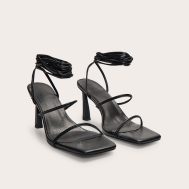 96d89e8fb39425599c726c919404eab7b019ca73_CNL7025_2_black_pu_square_toe_strappy_lace_up_mid_stiletto_heeled_sandals