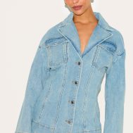 96f6c3a29e303074e40e37198fdc2ba5ad35cf56_CNM1844_1_petite_light_blue_denim_fitted_mini_dress_with_pleat_details