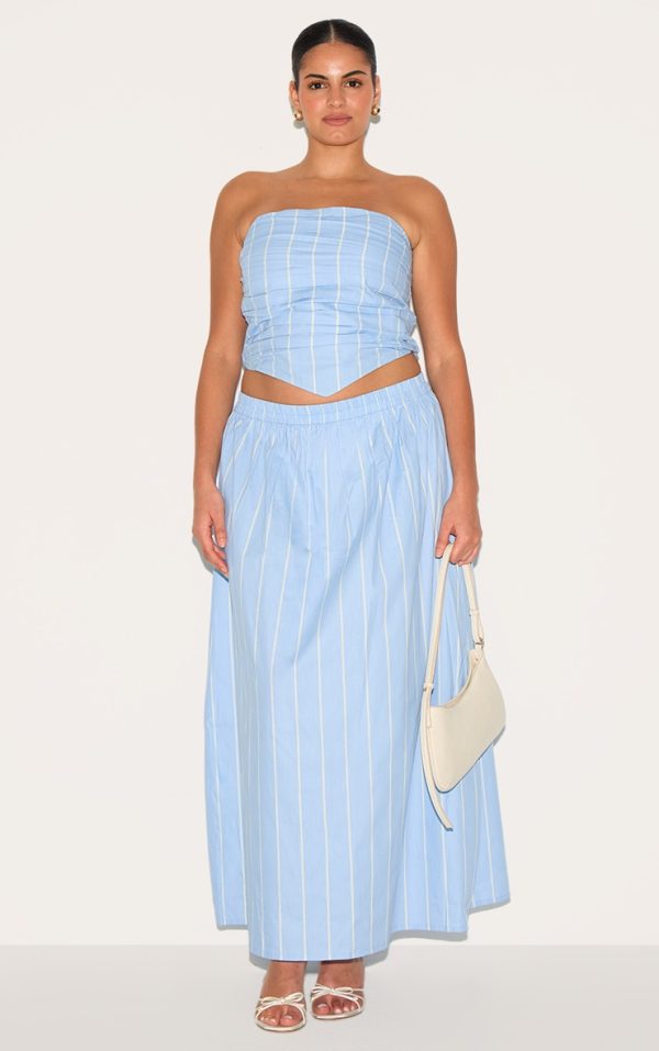 96f6ed35f0c184482c821a3fa6d153c40ce1b768_CNM5111_1_plus_blue_cotton_poplin_maxi_a_line_skirt