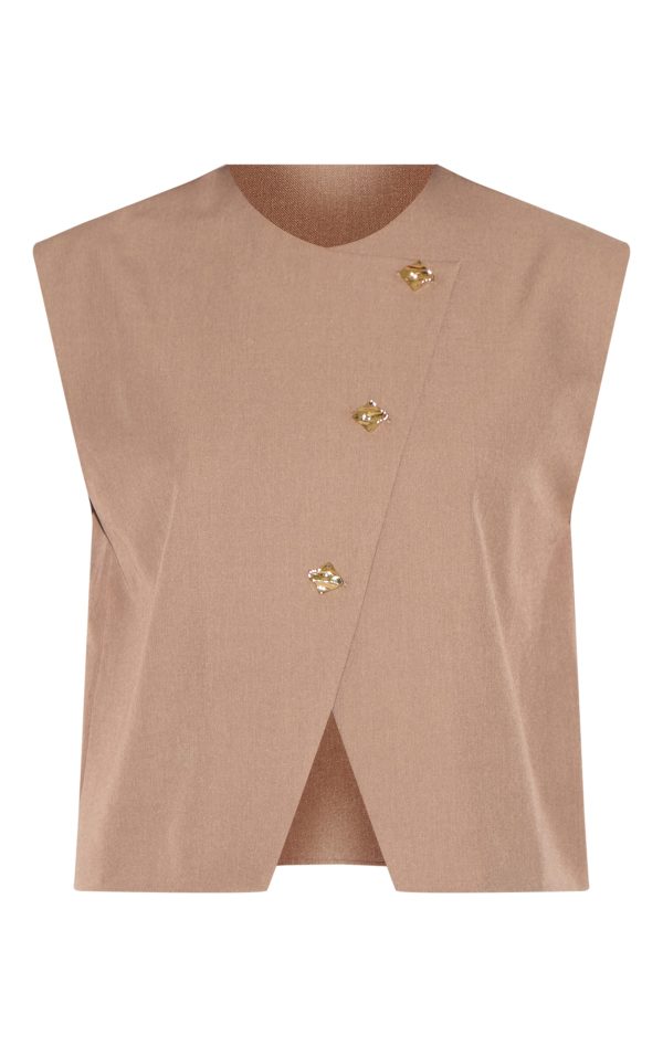 970456ee69860bacf6cec1a708e32b4bdb6df906_CNM0407_5_mushroom_gold_trim_oversized_waistcoat