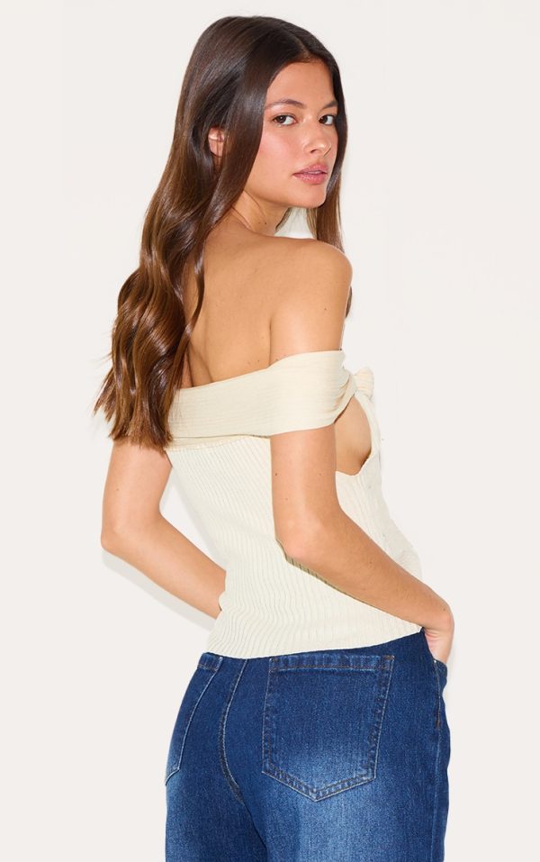 970507971a58018ab280b6da6d22e059d02c291e_CNL6030_2_cream_rib_knit_twist_bardot_button_through_top