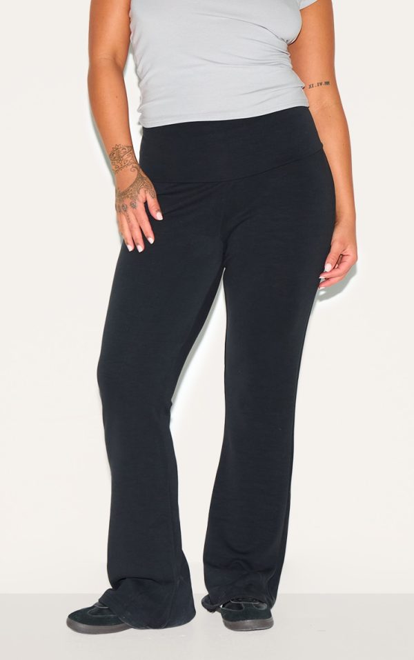 970f114b8541085f48db1a3c445c30cb5f1f2806_CNM0302_2_plus_black_premium_foldover_soft_touch_yoga_flares