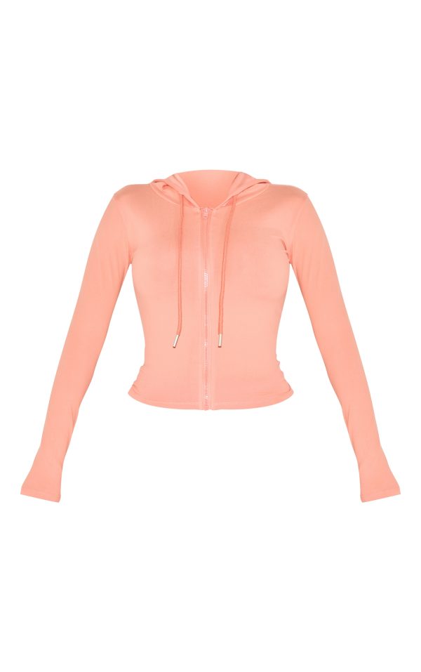97894297390c19786f9a3c97382ec72e4732a87c_CNM1097_5_shape_peach_sculpted_zip_through_hoodie