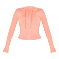 97894297390c19786f9a3c97382ec72e4732a87c_CNM1097_5_shape_peach_sculpted_zip_through_hoodie