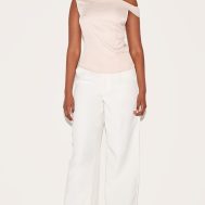 97c8fa7a712db7ce1b3d66b9ec5d769c0e894d91_CNM2394_3_ecru_asymmetric_fold_over_detail_top