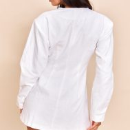 980721509ac0734de6d2f22d8b217399e4ceac19_CNM6388_2_white_premium_linen_cinched_waist_cocoon_sleeve_mini_dress