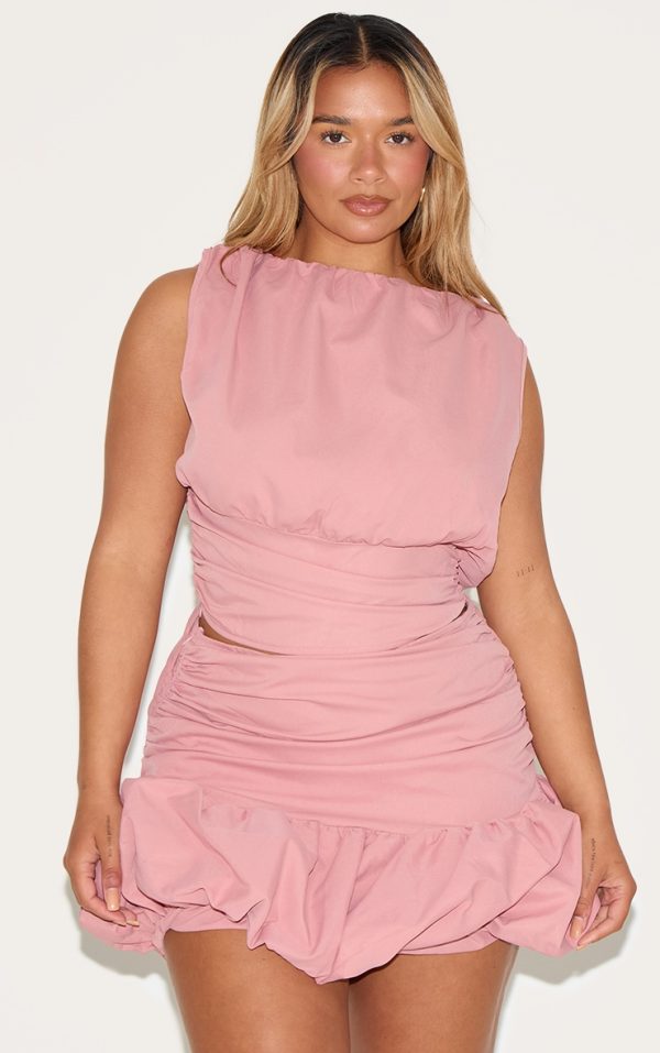 98124c3a8e883246543c1f0debb27e206091c3da_CNM6472_1_shape_rose_boat_neck_cinched_waist_top