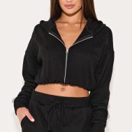 981ea45a38b9ea57b7b4a26958dd80f22af81e49_CNM0142_1_black_waffle_detail_hooded_cropped_jacket