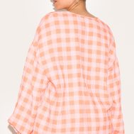 98277f3a7a262ef3d9fb686fb3268fc3e1a2cf03_CNM3360_2_plus_orange_checked_cheesecloth_tie_front_long_sleeve_shirt