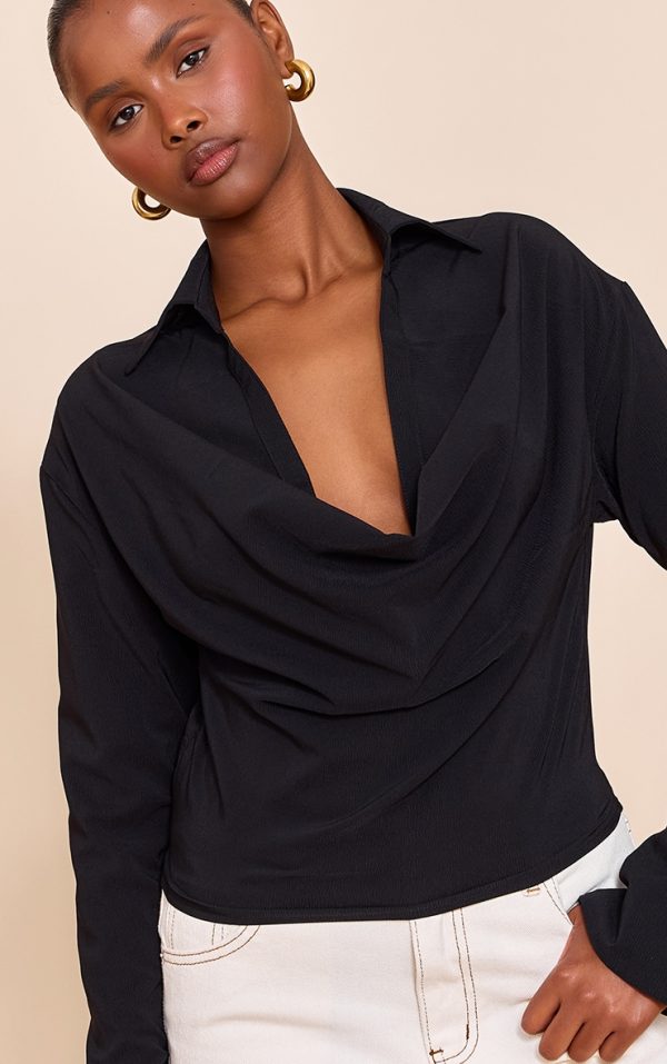 983d149473f5bddea3e5bb90e7e6bd2457ca6445_CNN1706_4_black_chiffon_cowl_neck_blouse