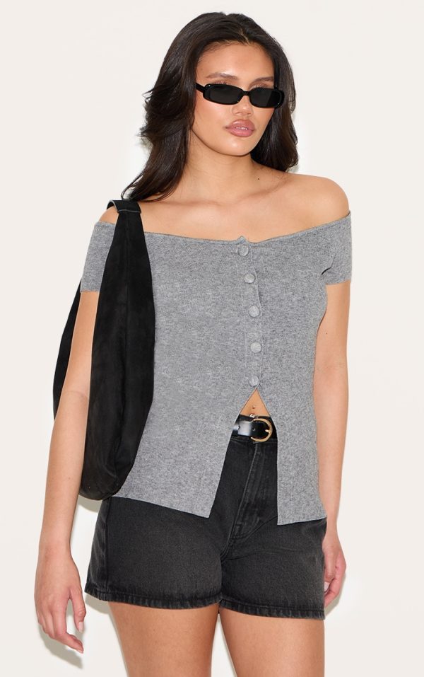 9840cccb3fe44d6316eadc3cd5062c7db6638fcd_CNL7642_4_ash_grey_rib_knit_button_up_bardot_split_hem_top