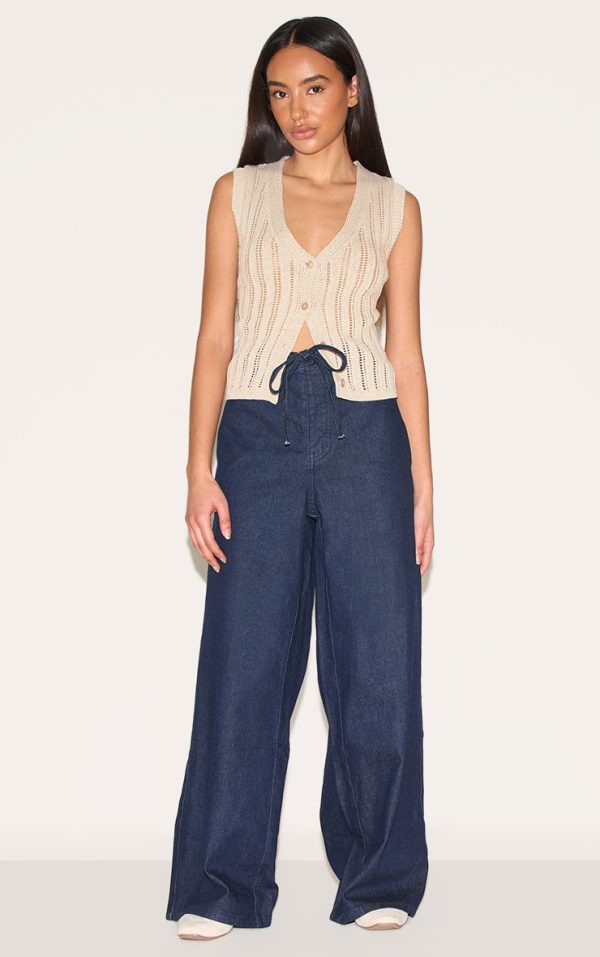 986080329affc00197ec0b1633920b2aaae9e814_CNM1838_1_petite_indigo_denim_relaxed_drawstring_wide_leg_jeans