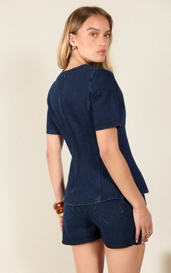 9872a81d4d65adb8a2d46ddf9bda28c3d10c3e2e_CNM4694_2_dark_indigo_cinched_waist_peplum_denim_top