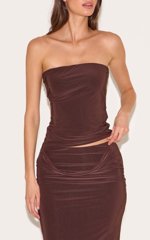 98796b0e6a4c68d024e4ed227cd6108b9c7ec9da_CNM9153_4_deep_chocolate_double_layer_slinky_maxi_skirt