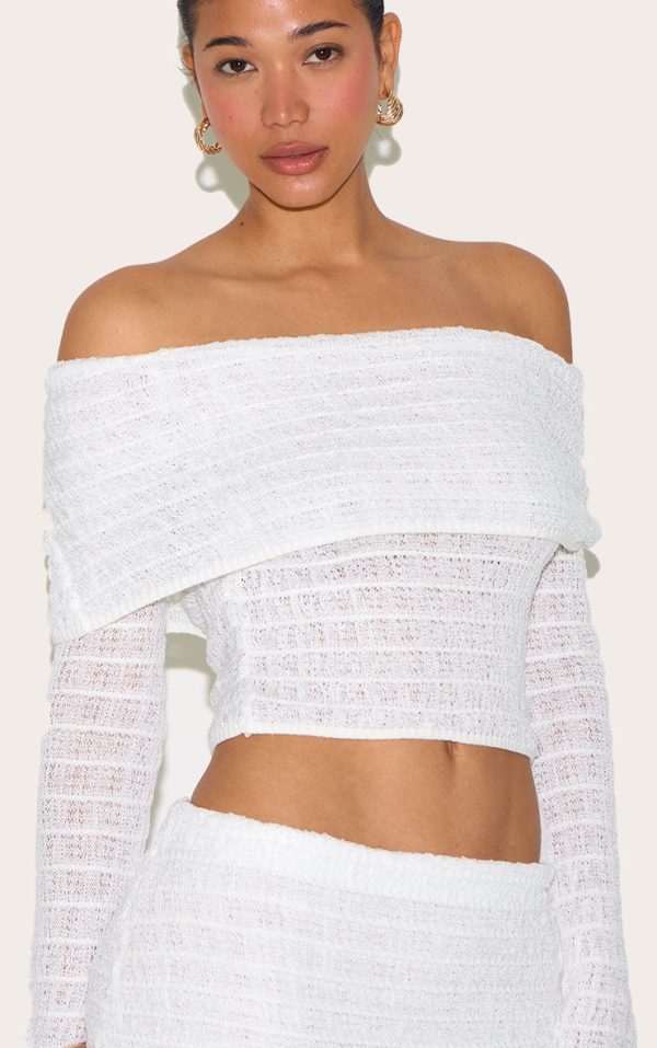 98bb9fa8ce3215211ad0e8448811157963503572_CNM9197_4_white_bardot_textured_knit_top