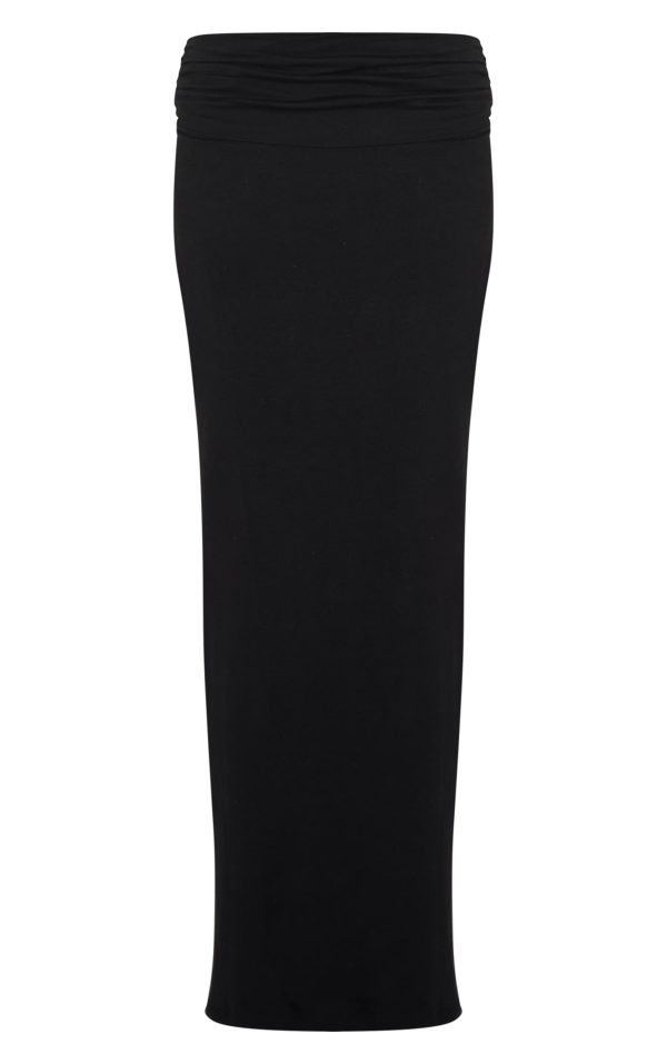 98eda7381c80ac224a9bfed82df8fb4c43e60710_CNK5251_5_black_foldover_cotton_maxi_skirt