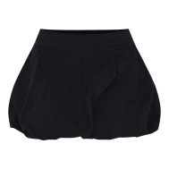 98fb03b930d242c0ca5fcbd259bca543c93ab02a_CNJ0102_6_black_stretch_woven_micro_mini_puffball_skirt
